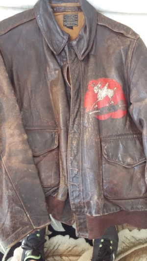 Bomber jacket belonging to KIA Kassel Mission airman surfaces
